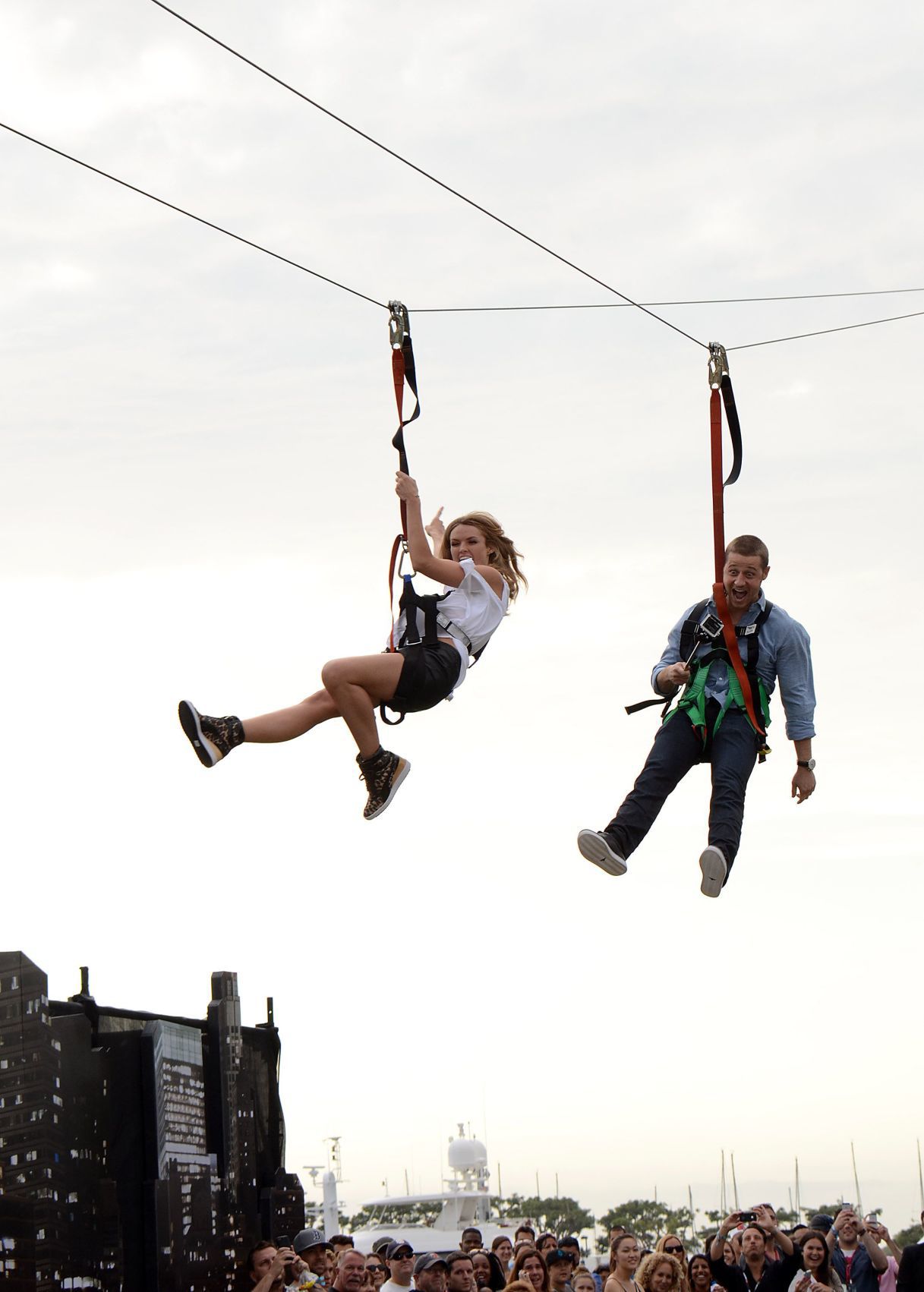 Zip lines